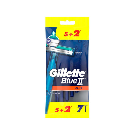Gillette Blue2 Plus disposable razors, 7 pack