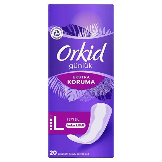 Orkid Daily ultra-thin hygiene pads