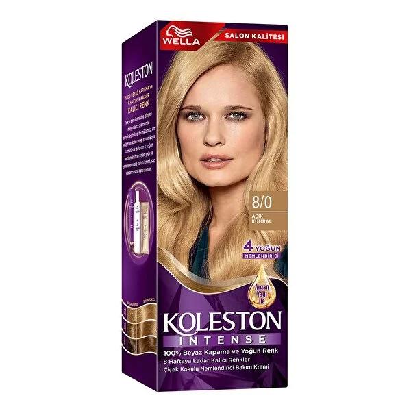 Wella Koleston Intense Hair Dye - 100% Gray Coverage, Long-Lasting Color, Moisturizing Formula with Argan Oil by Beauty Care Bag