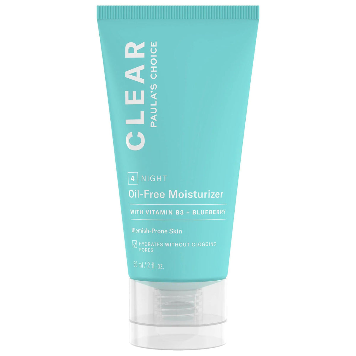 CLEAR Oil-Free Moisturizer: Lightweight Hydration for Acne-Prone Skin, Reduces Redness & Blemishes - Non-Comedogenic, Cruelty-Free by Beauty Care Bag