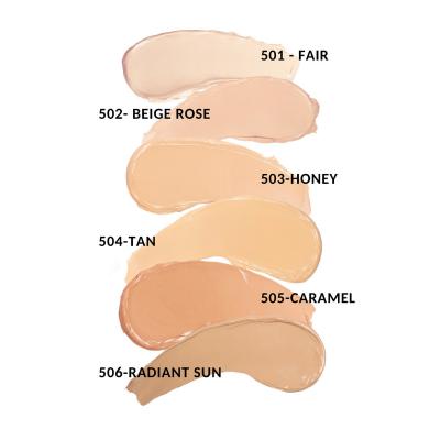 Show By Pastel Skin Tint Foundation - Natural, Long-Lasting Coverage for Sensitive Skin - Vegan & Cruelty-Free Cosmetics by Beauty Care Bag