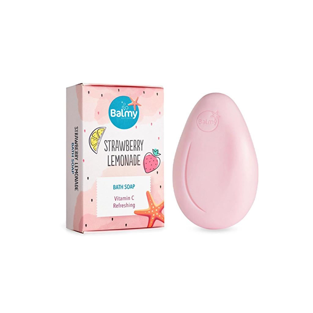 Balmy Strawberry Lemonade Solid Soap Bar 110g by Beauty Care Bag