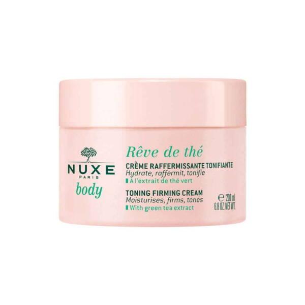 Nuxe Reve De The Body Cream 200ml - Luxurious Hydrating Body Moisturizer for Dry Skin by Beauty Care Bag