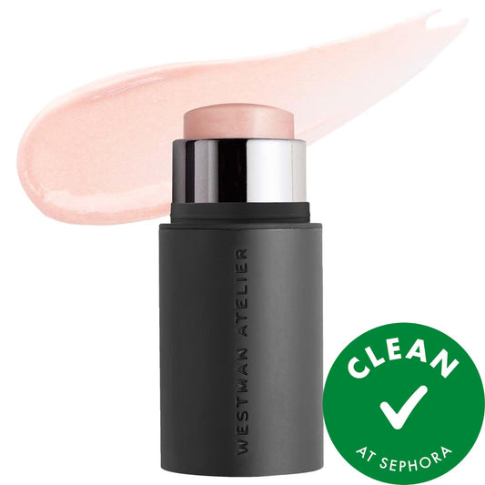 Lit Up Glow - Clean Multitasking Highlighter Stick for Radiant Glow, Gluten-Free, Cruelty-Free Makeup by Beauty Care Bag