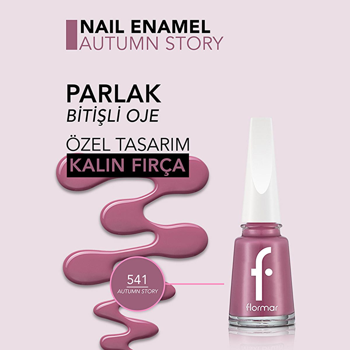 Flormar nail enamel – view 2