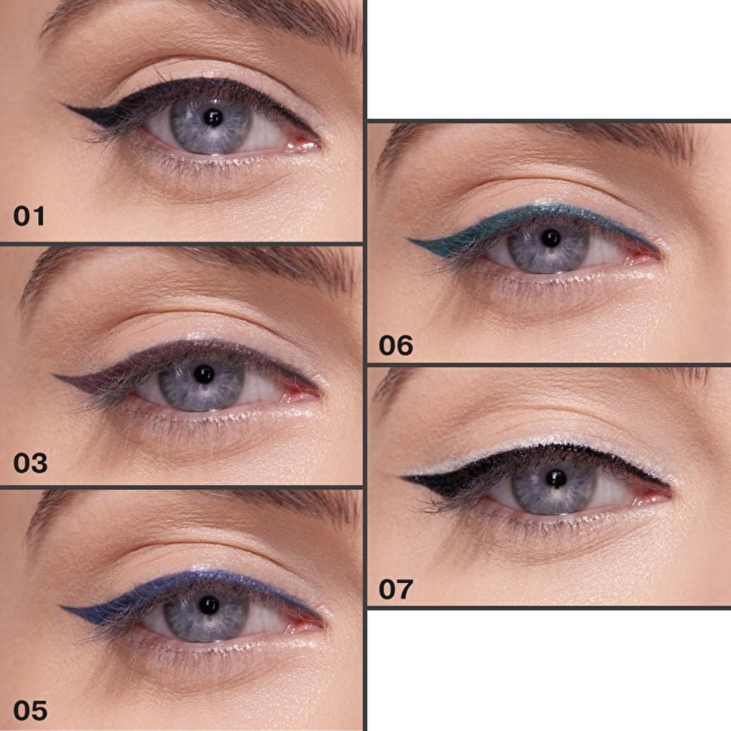 Stellary Automatic Eyeliner 03 Brown Long-Wear Pencil by Beauty Care Bag