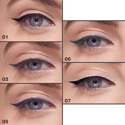 Stellary Automatic Eyeliner 03 Brown Long-Wear Pencil by Beauty Care Bag