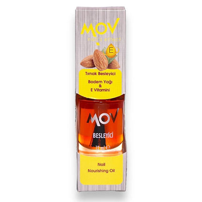 Mov Nail Nourishing Treatment to Strengthen & Hydrate Nails by Beauty Care Bag