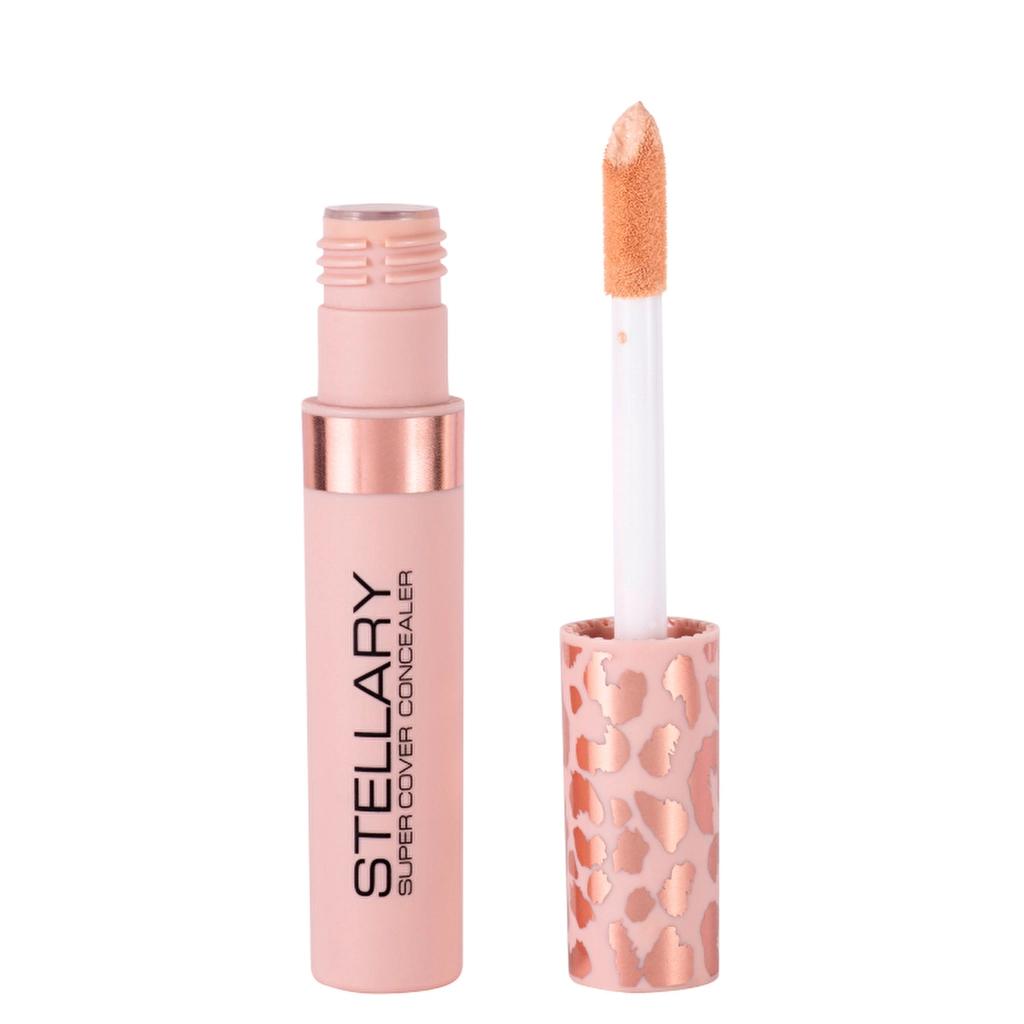 Stellary Super Cover Concealer Matte Finish 02 Light Peach by Beauty Care Bag