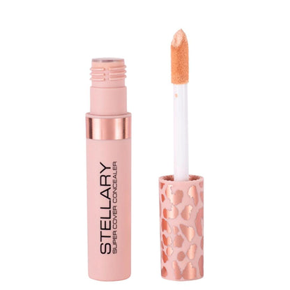 Stellary Super Cover Concealer Matte Finish 02 Light Peach by Beauty Care Bag