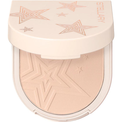 Stellary Compact Satin Powder 02 - Natural Matte Finish 10g by Beauty Care Bag