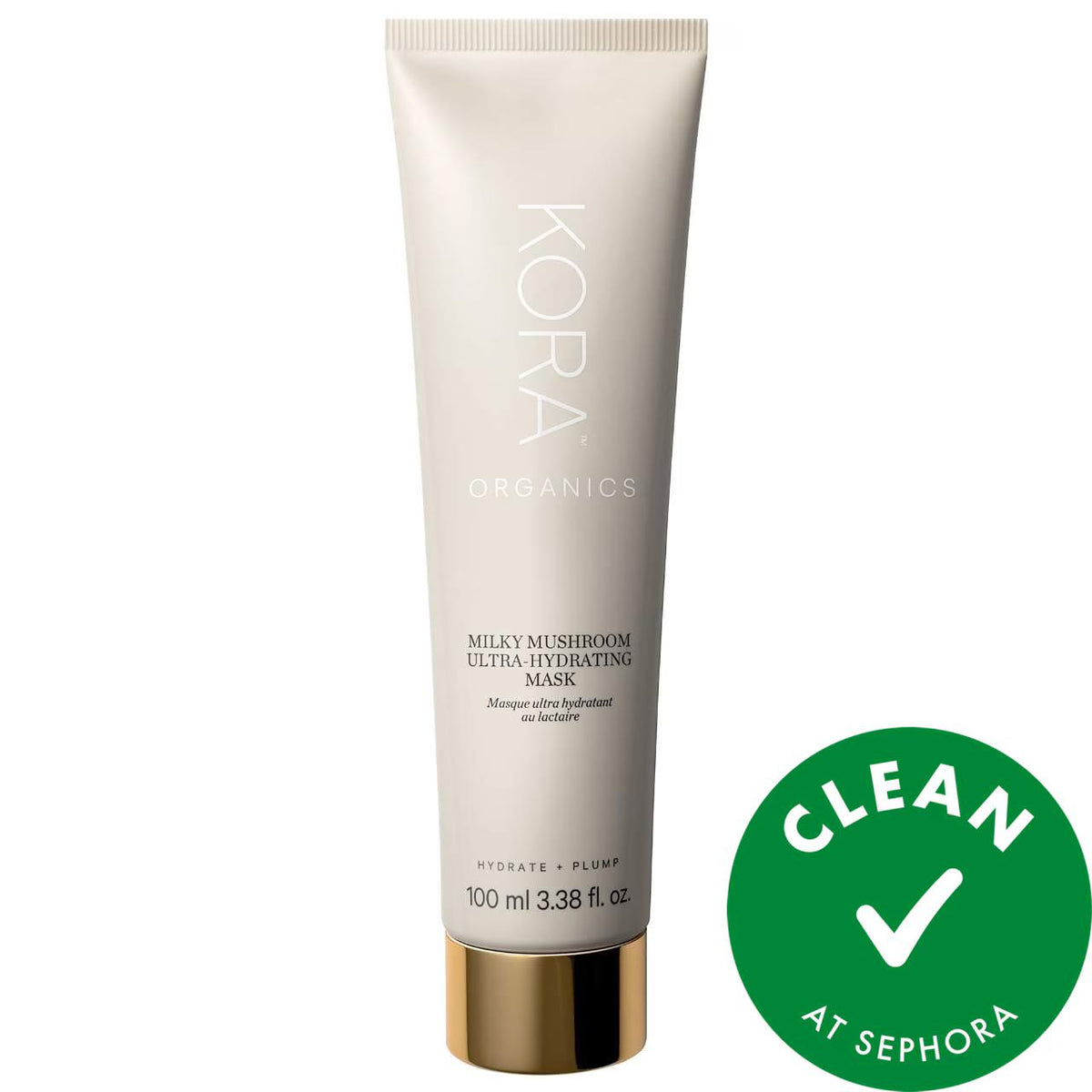 Milky Mushroom Hydrating Face Mask: Overnight Plumping, Vegan & Cruelty-Free - Intense Dry Skin Moisture & Radiance by Beauty Care Bag