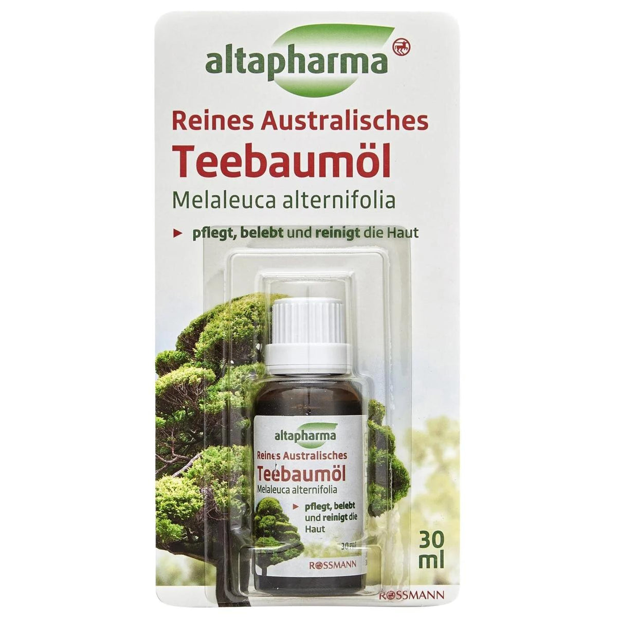 Altapharma Tea Tree Oil Pure Essential Oil 30 ml by Beauty Care Bag