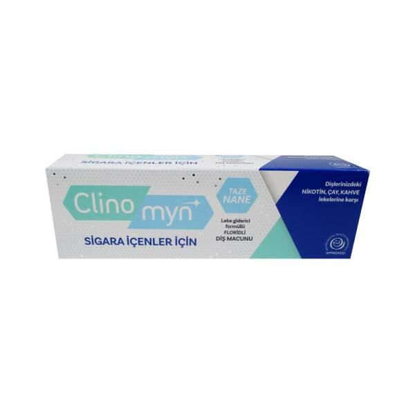 Clinomyn Toothpaste for Smokers - Removes Stains, Strengthens Enamel, Fresh Breath by Beauty Care Bag