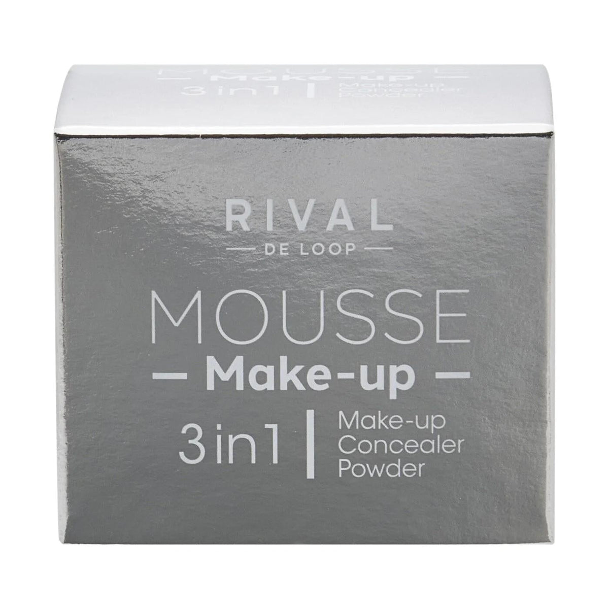 Rival de Loop 3 in 1 Mousse Concealer & Foundation 30ml by Beauty Care Bag