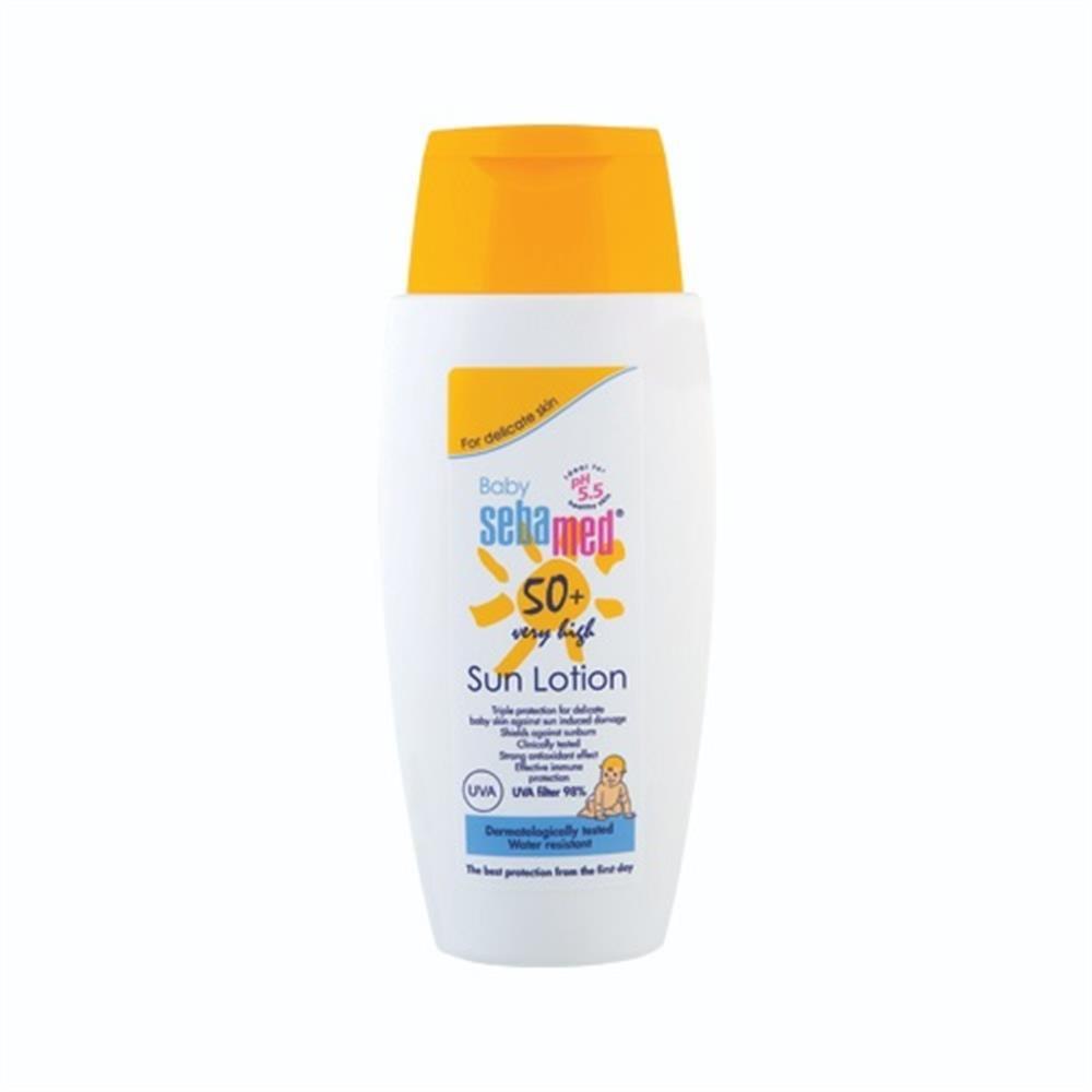 Sebamed Baby Sunscreen Lotion SPF 50+ - Hypoallergenic & Dermatologically Tested, 5.07 fl oz by Beauty Care Bag