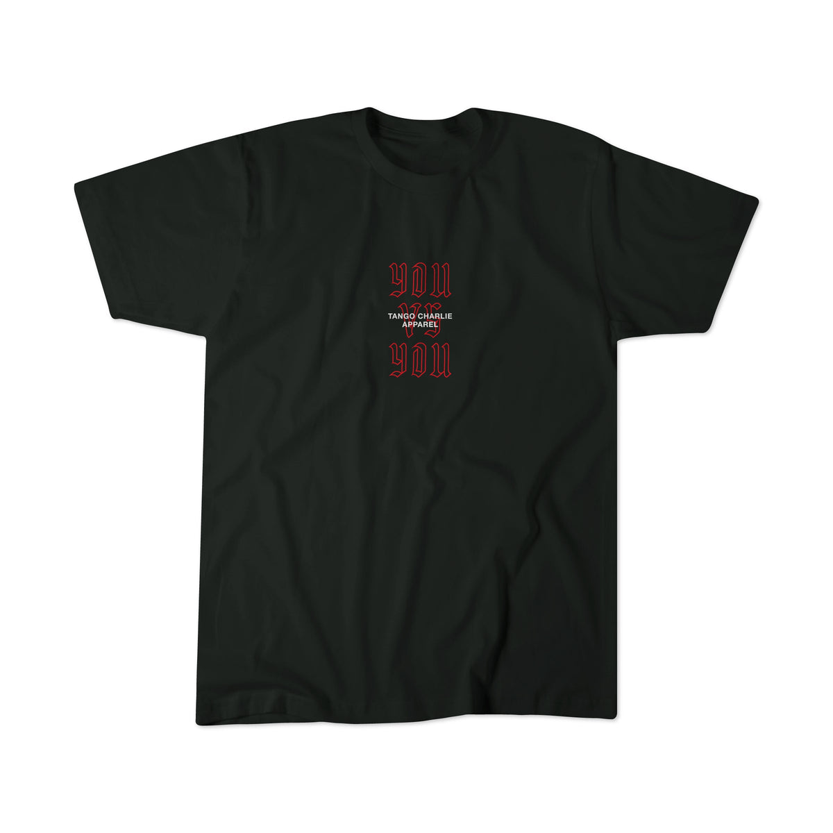 You vs You - Premium Oversized Tee by Tango Charlie Apparel