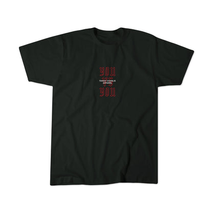 You vs You - Premium Oversized Tee by Tango Charlie Apparel