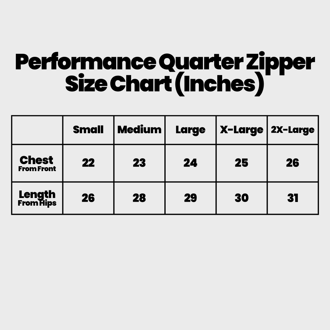 Monsters performance quarter zip – view 5