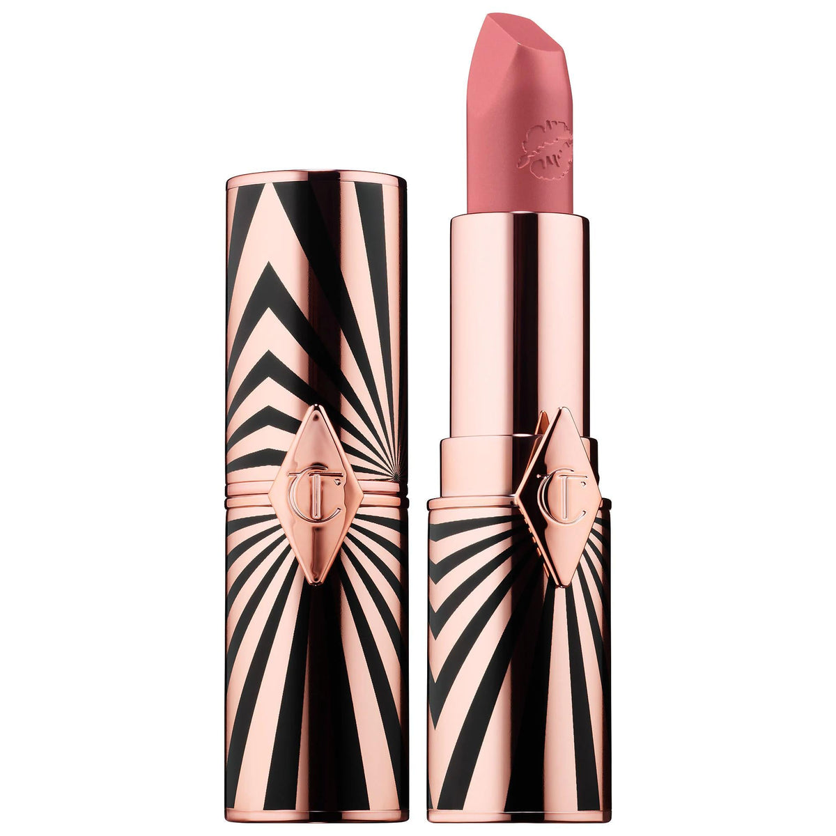 Charlotte Tilbury Hot Lips Lipstick 2, moisturizing lipstick in 11 shades