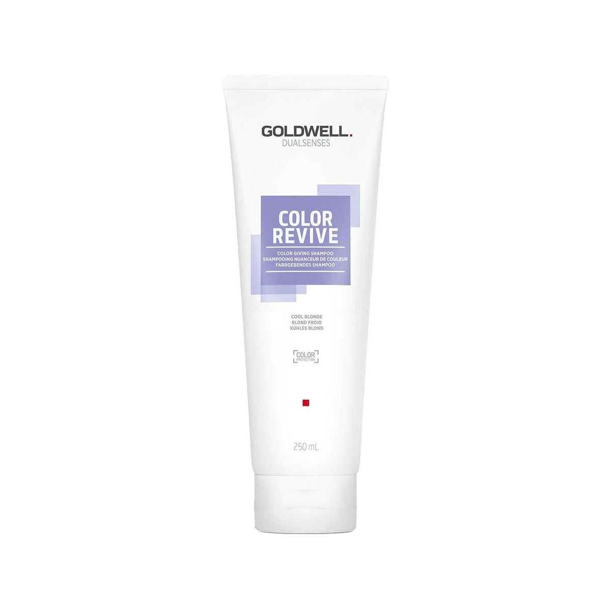 Goldwell Dualsenses Color Revive Shampoo for Blonde Hair - Color-Safe, Sulfate-Free, 8.45 fl oz by Beauty Care Bag