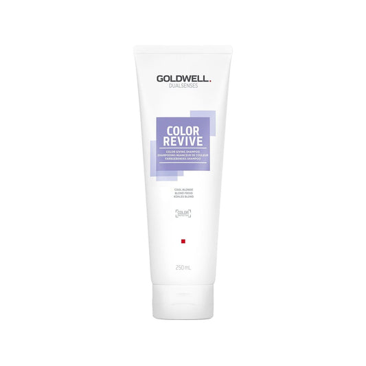 Goldwell Dualsenses Color Revive Shampoo for Blonde Hair - Color-Safe, Sulfate-Free, 8.45 fl oz by Beauty Care Bag