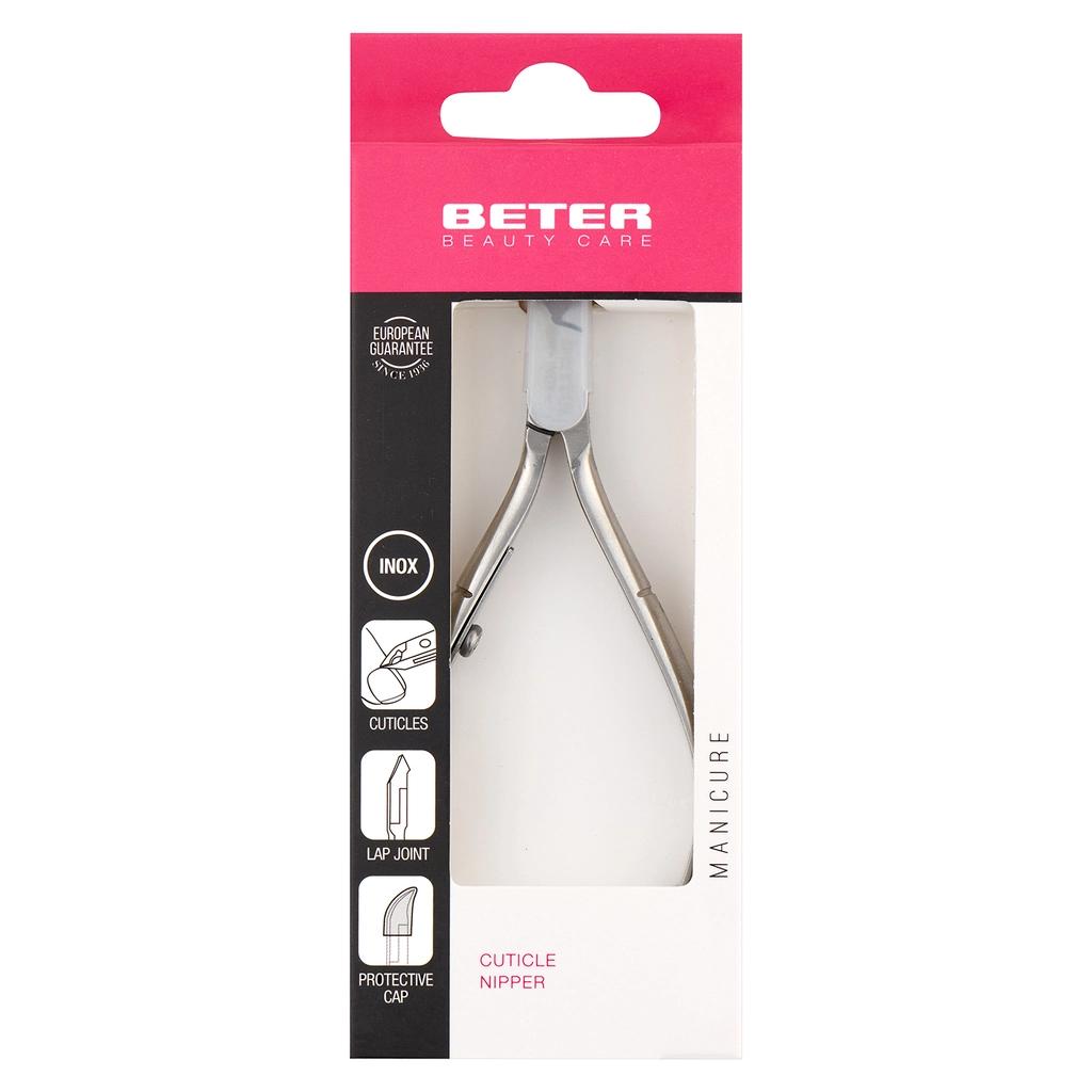 Beter Cuticle Scissors for Precise Nail Grooming by Beauty Care Bag