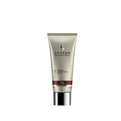 System Professional LuxeOil Keratin Conditioning Cream 200 ml by Beauty Care Bag