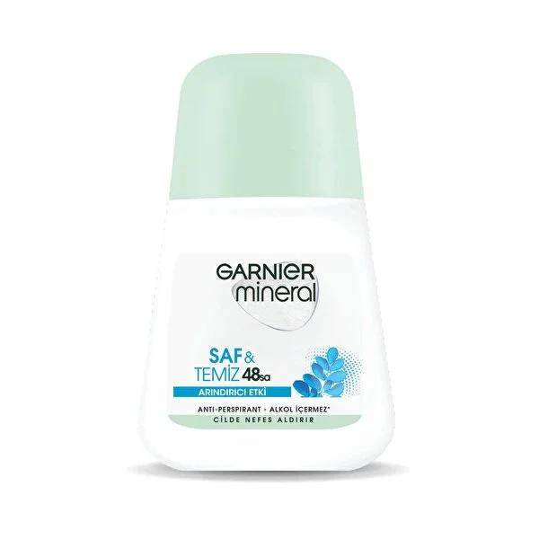 Garnier Mineral alcohol-free roll-on antiperspirant deodorant, 50ml