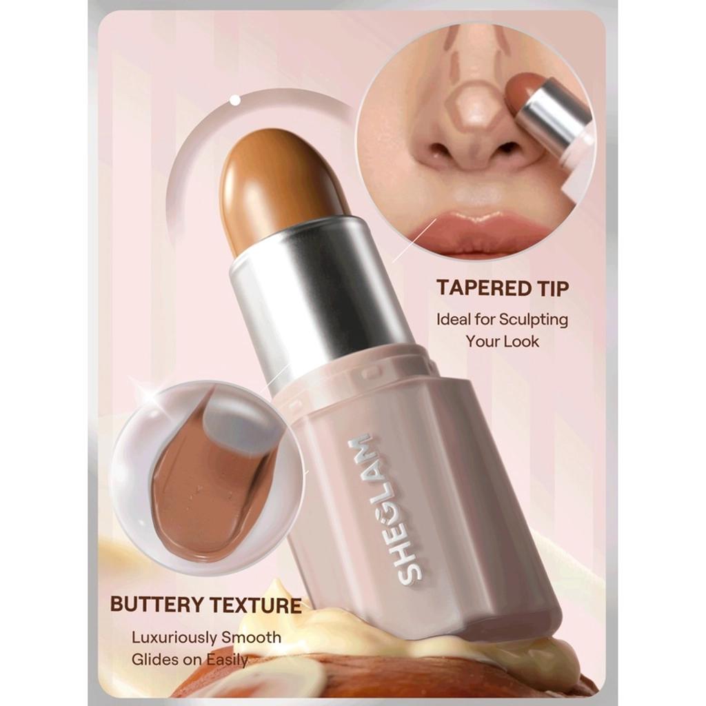 Sheglam Color & Blur Stick Blush in 05 Golden Sun by Beauty Care Bag