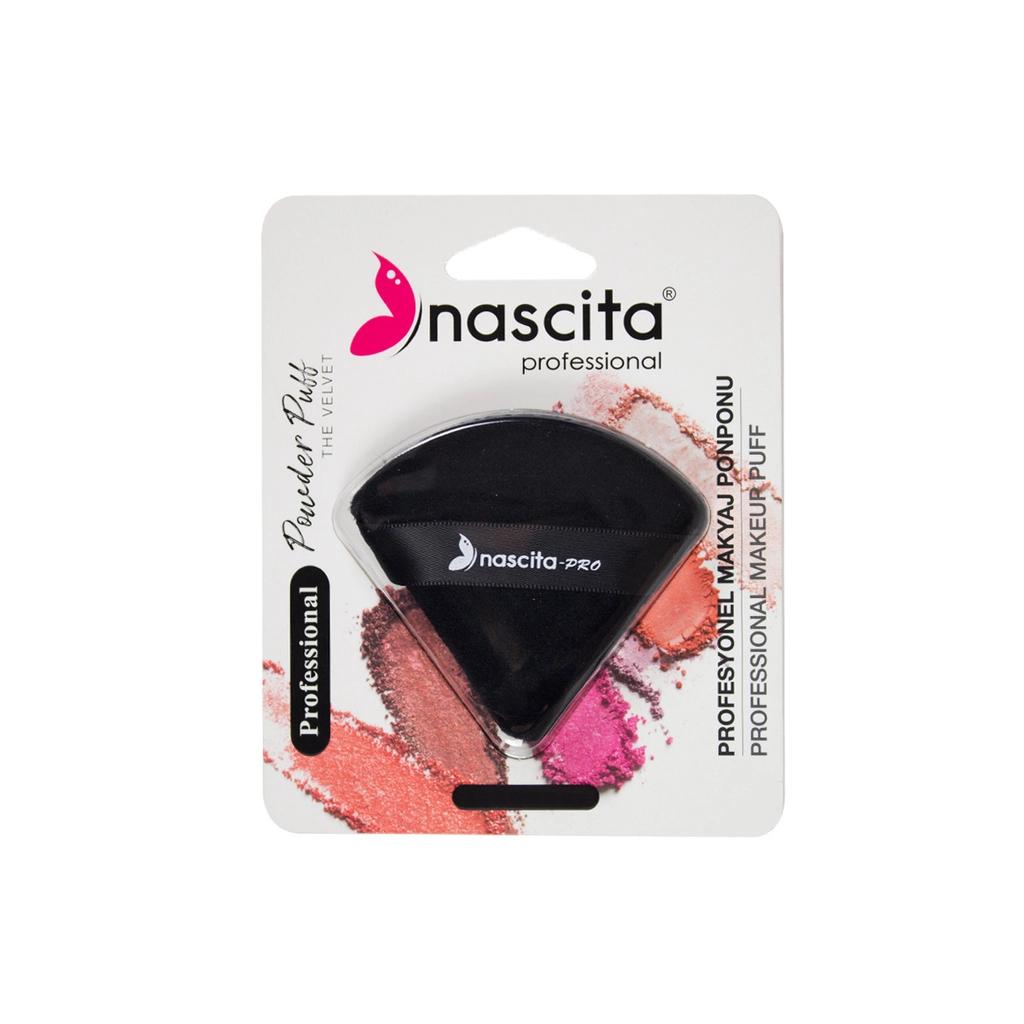 Nascita S114 Makeup Puff for Flawless Powder Application 1 pc by Beauty Care Bag