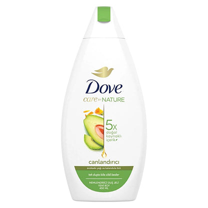 Dove Care By Nature Avocado Oil & Calendula Shower Gel 450 ml by Beauty Care Bag