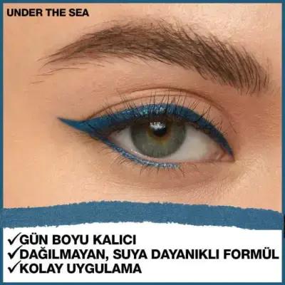 Maybelline New York Lasting Drama Automatic Eyeliner - Waterproof, Long-Lasting Eye Makeup for Dramatic Look by Beauty Care Bag