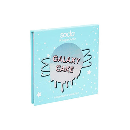 Soda Galaxy Cake Eyeshadow Palette - 9 Versatile Shades for Classic & Creative Looks by Beauty Care Bag