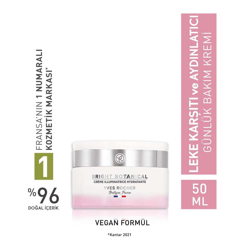 Bright Botanical Day/Night Cream - Anti-Spot & Anti-Wrinkle, Hydrating & Brightening for Even Skin Tone by Beauty Care Bag