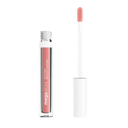 wet n wild Megaslicks Lip Gloss - Hyaluronic Acid, Vegan Collagen, Long-Lasting Shine by Beauty Care Bag