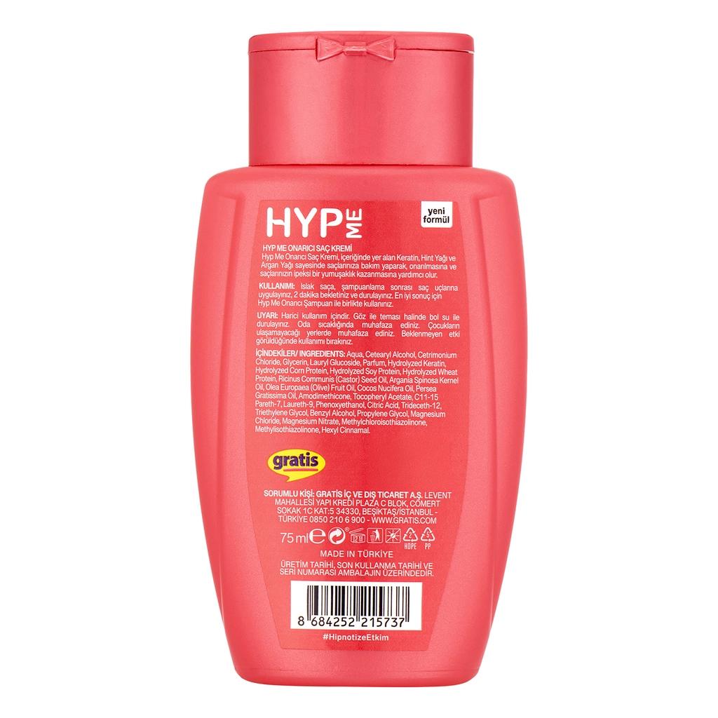 Hyp Me Keratin Repairing Hair Conditioner 75 ml by Beauty Care Bag