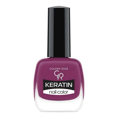 Golden Rose Keratin Nail Lacquer No 61 - 10.2ml by Beauty Care Bag