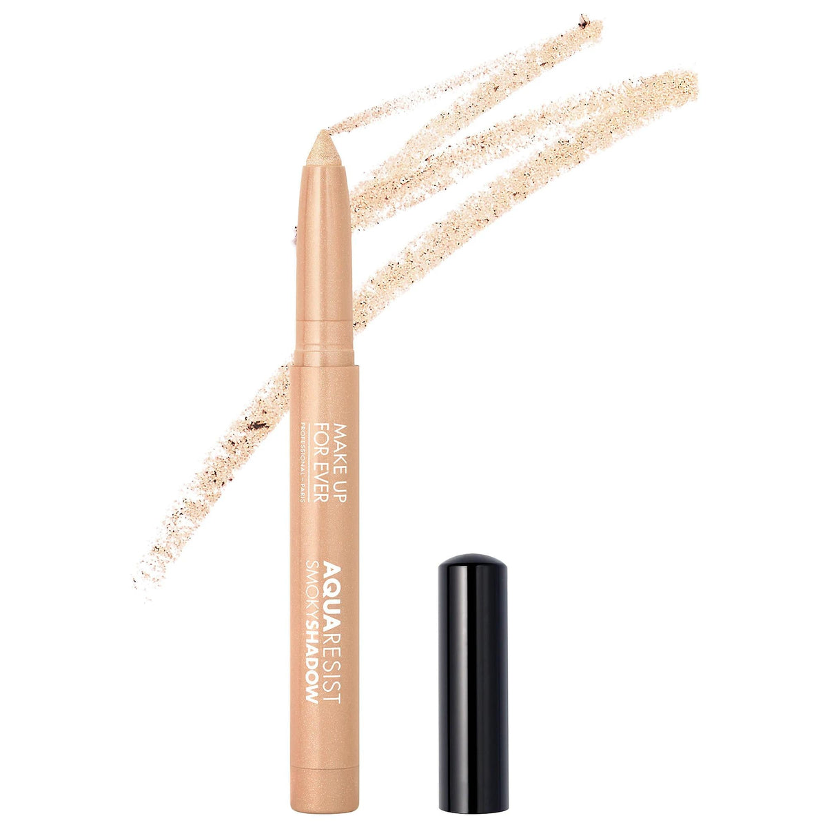 Aqua Resist - Waterproof Smoky Eyeshadow Stick for 24-Hour Wear, Multi-Use Eye Makeup with Built-in Sharpener by Beauty Care Bag
