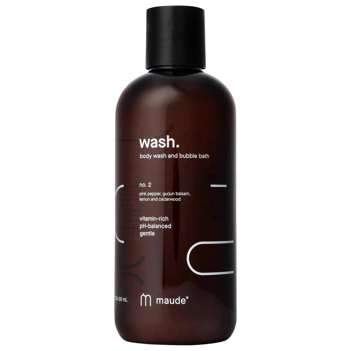 Wash body wash and bubble bath – view 2