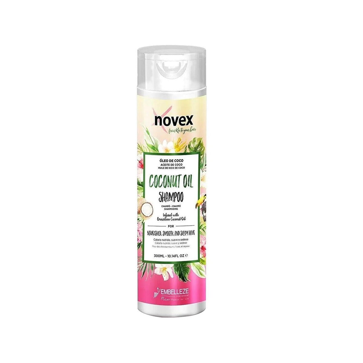 Novex Coconut Oil Anti-Breakage Repair Shampoo 300 ml by Beauty Care Bag