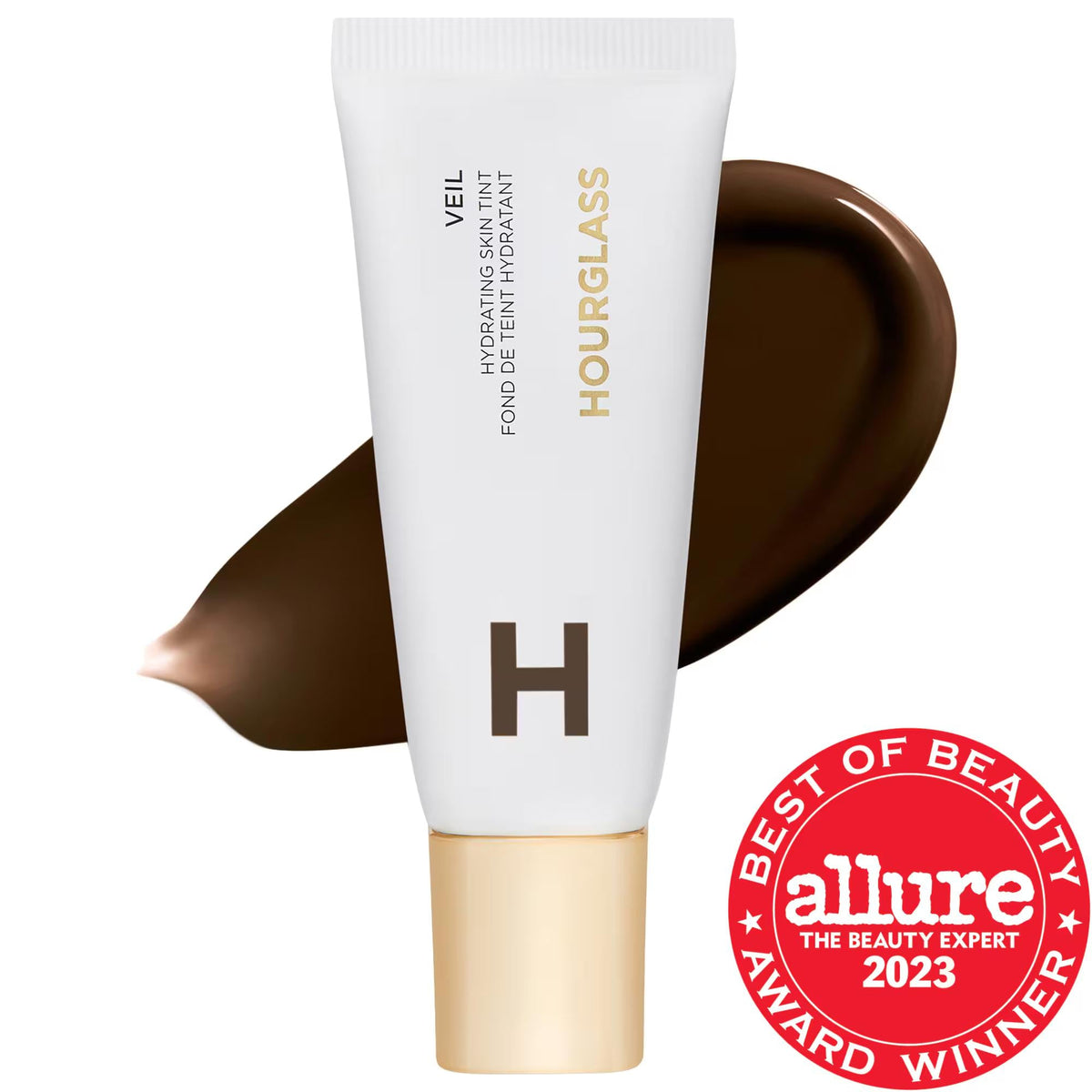 Veil Hydrating Skin Tint Foundation: Lightweight, Sheer Coverage for Dewy, Radiant Skin - Vegan & Cruelty-Free by Beauty Care Bag