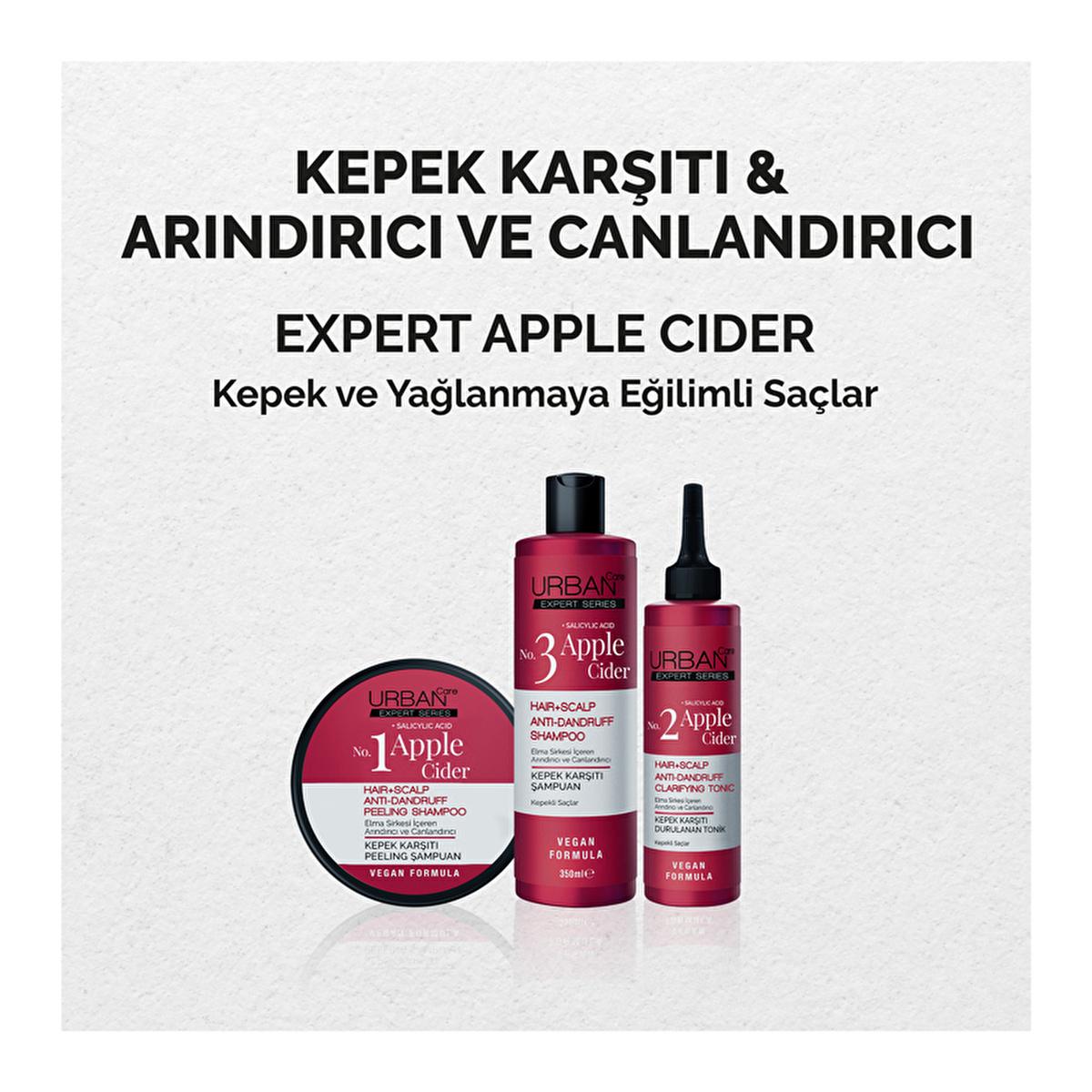 Urban Care Apple Cider Vinegar Anti-Dandruff Shampoo: Exfoliating Scalp Treatment for Itchy Scalp Relief & Sebum Control | Natural Hair Care by Beauty Care Bag