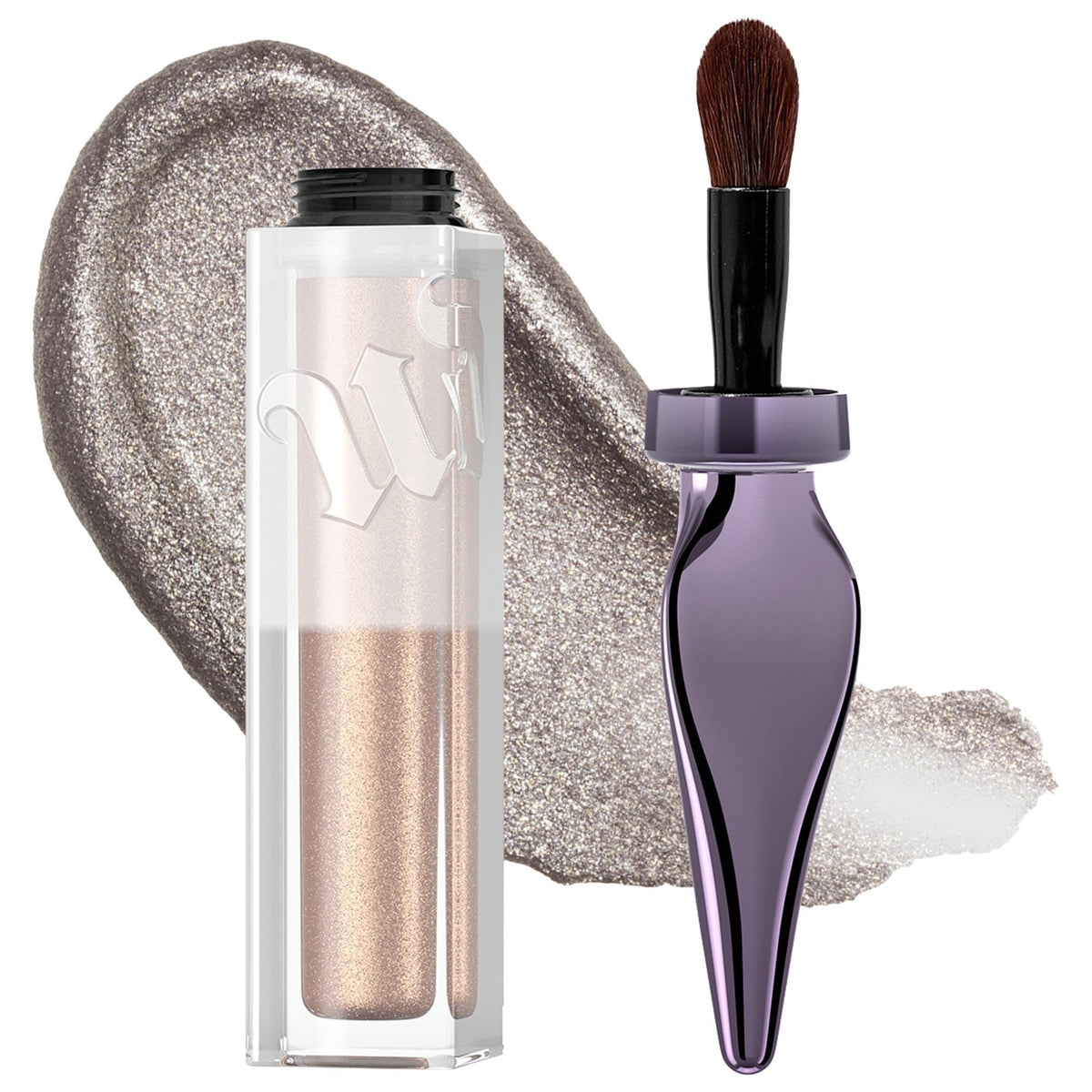24/7 Glaze-On shimmer liquid eyeshadow in Grey from Beauty Care Bag