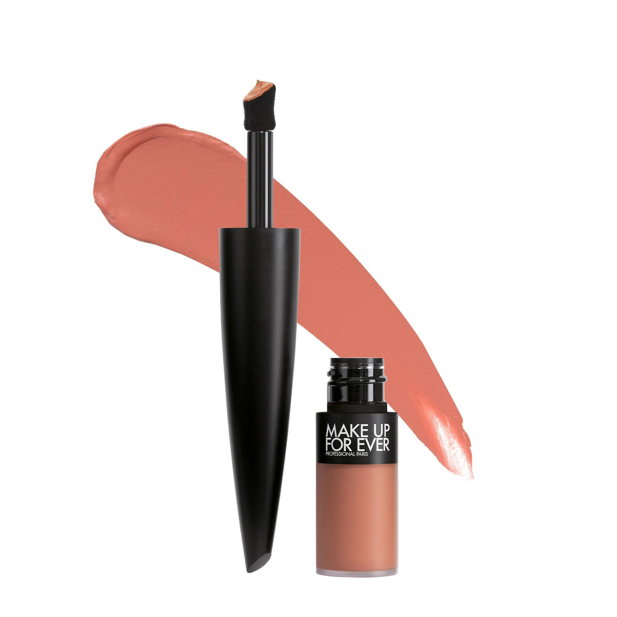 Rouge Artist longwear liquid lipstick with matte finish