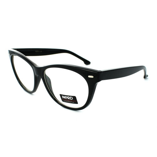 Nerd Fashion Glasses ND019 - Black by Avera Group