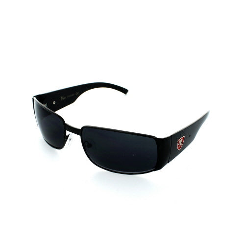 KHAN Sunglasses Wrap 3222 - White by Avera Group