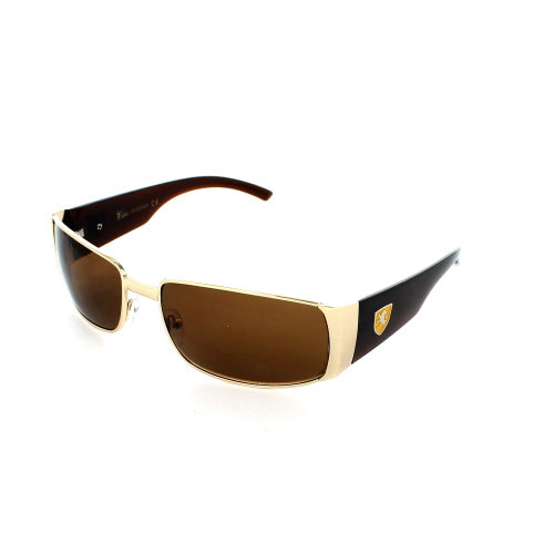 KHAN Sunglasses Wrap 3222 - White by Avera Group