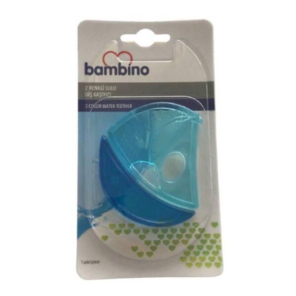 Bambino colorful water-filled baby teethers, set of 2
