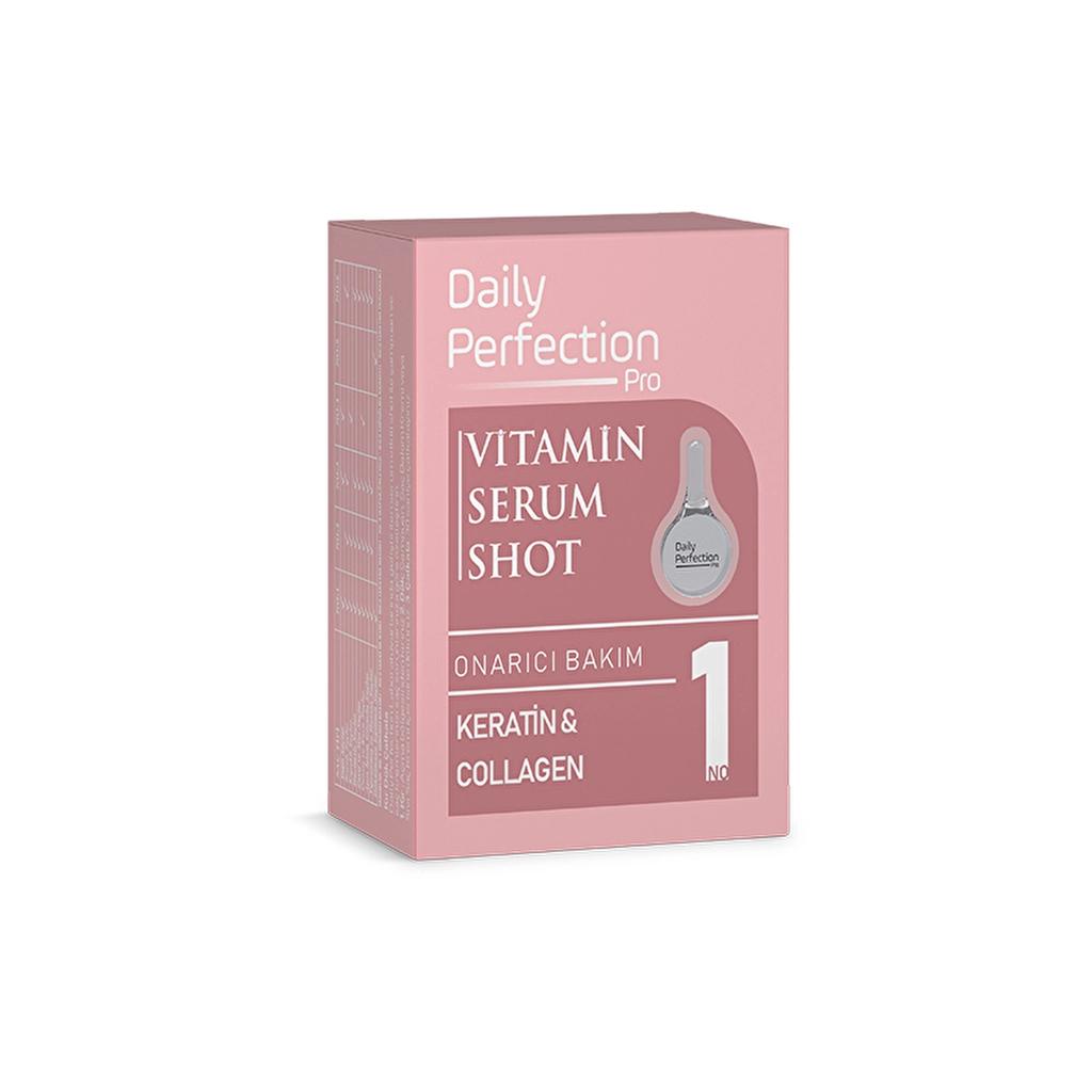 Daily Perfection Pro Repairing Vitamin Serum Shot 12 ml by Beauty Care Bag